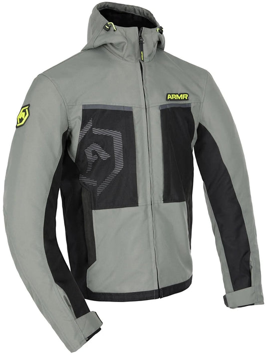 Armr jacke suko 1.0 jacket suko 1.0 wp ms green yellow gr. xl