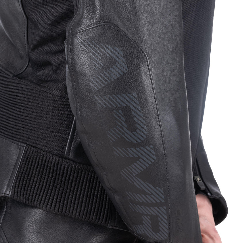 Load image into Gallery viewer, Armr leren jas raiden 3.0 leather jacket raide 3.0 ms black gr. 3xl
