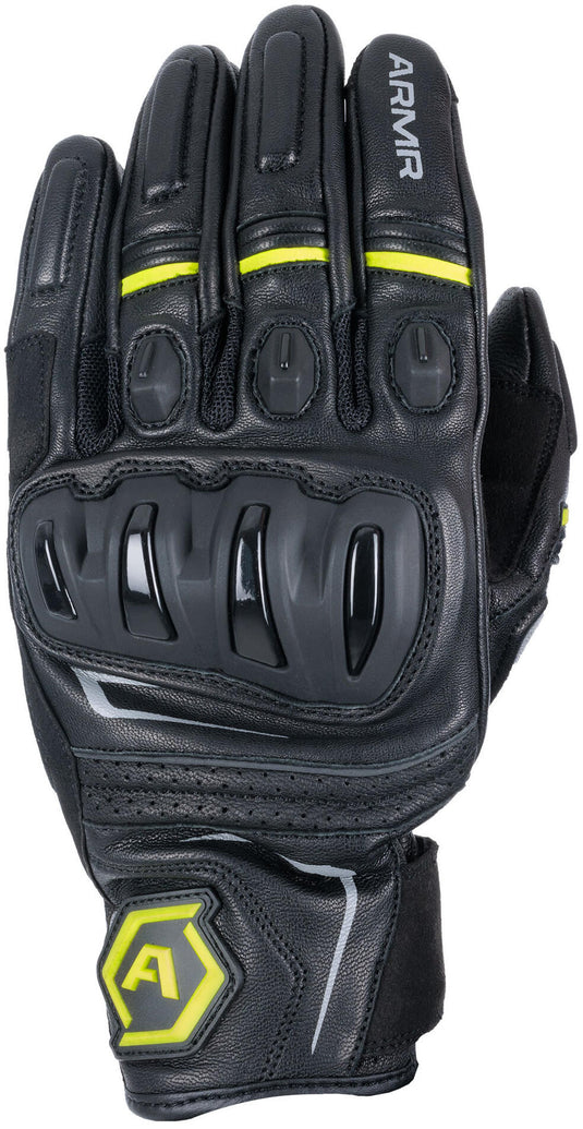 Armr handschoenen raiden 3.0 glove raiden 3.0 black yellow m 8