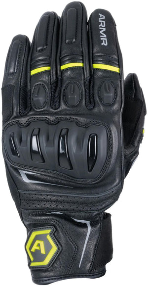 Armr handschuh raiden 3.0 glove raiden 3.0 black yellow s7