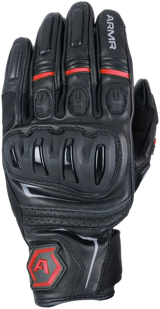 Armr handschuh raiden 3.0 glove raiden 3.0 black red s 7