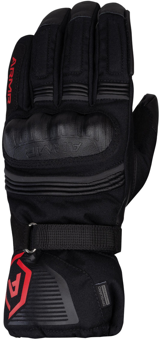 Armr handschoenen kumaji 3.0 . glove kumaji 3.0 black red m 8