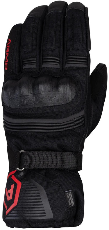Armr handschuh kumaji 3.0 glove kumaji 3.0 black red s 7