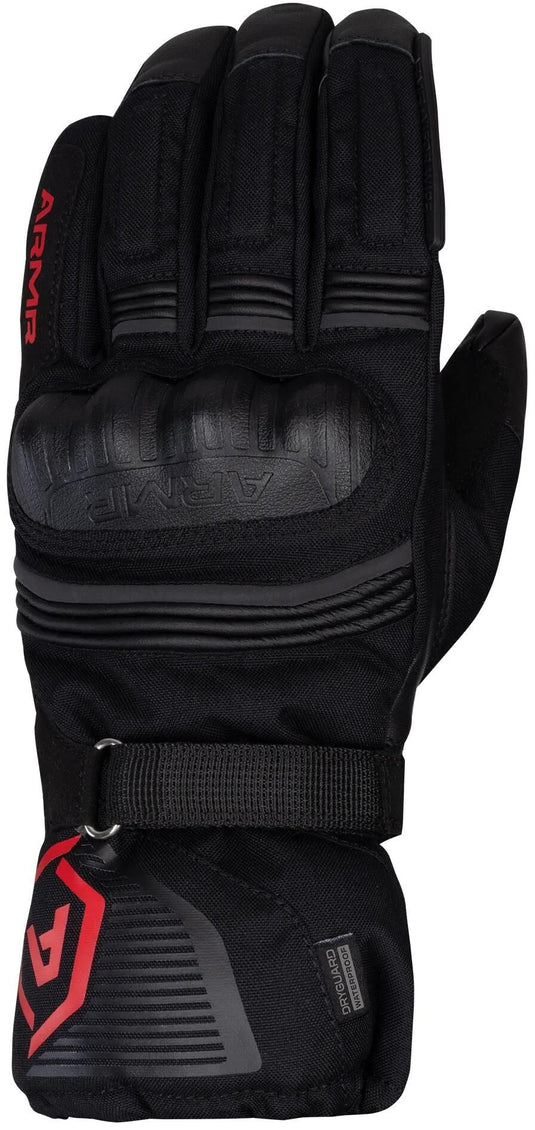 Armr handschuh kumaji 3.0 glove kumaji 3.0 black red l 9