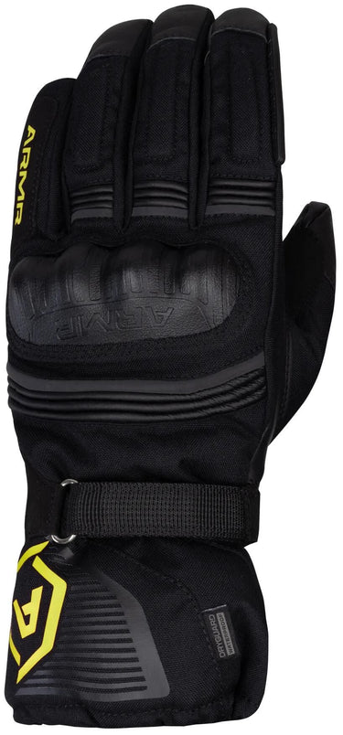 Armr handschuh kumaji 3.0 glove kumaji 3.0 black yellow m 8