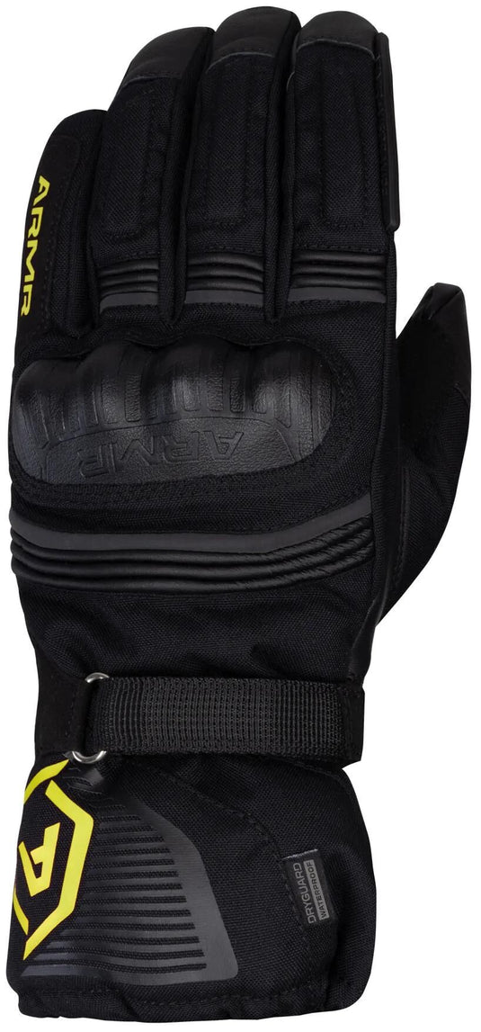 Armr handschuh kumaji 3.0 glove kumaji 3.0 black yellow m 8