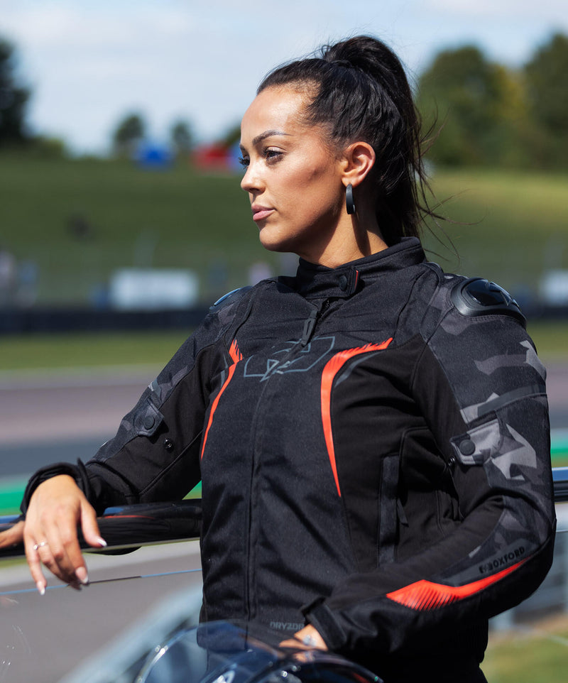 Load image into Gallery viewer, Oxford jas omega 1.0 jacket omega 1.0 d2d ws black camo red 40
