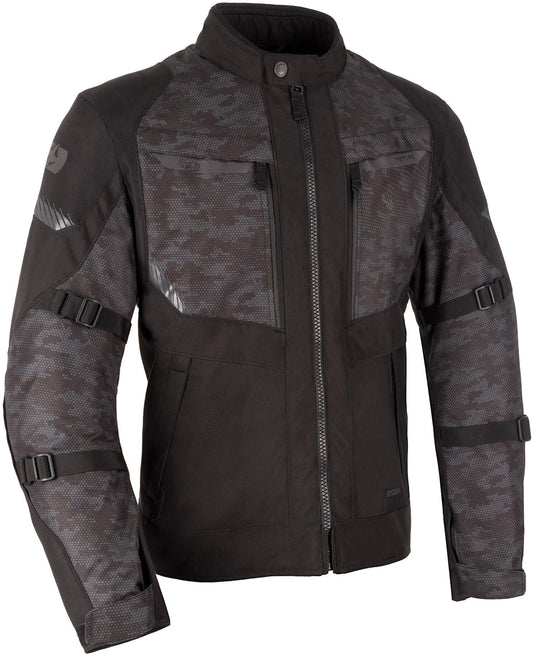 Oxford jas toronto 1.0 jacket toronto 1.0 d2d ms black camo gr. m