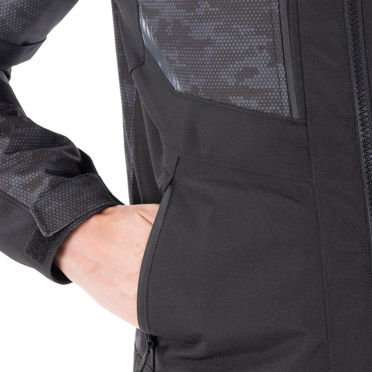 Oxford jas toronto 1.0 jacket toronto 1.0 d2d ms black camo gr. m