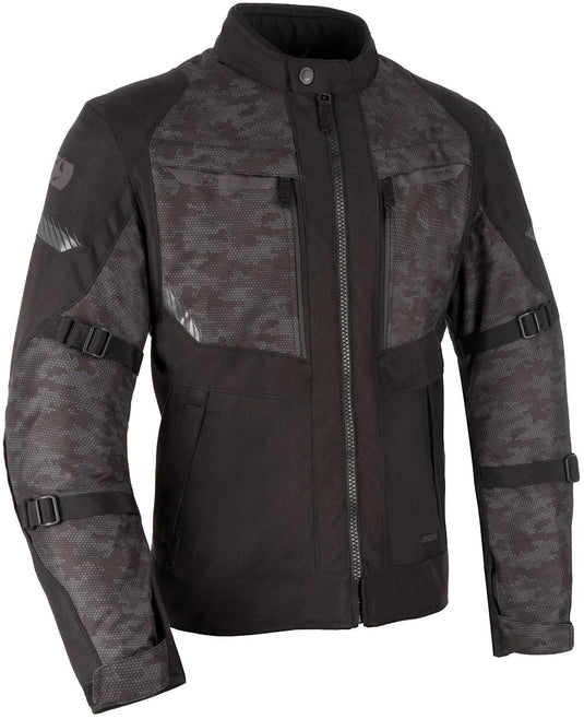 Oxford jacke toronto 1.0 jacket toronto 1.0 d2d ms black camo gr. 4xl