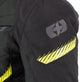 Oxford jacke toronto 1.0 jacket toronto 1.0 d2d ms black green fluo x