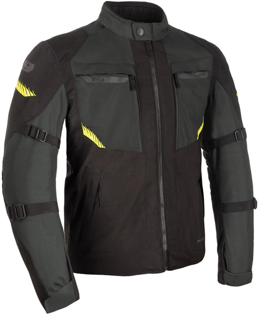 Oxford jacke toronto 1.0 jacket toronto 1.0 d2d ms black green fl. xx