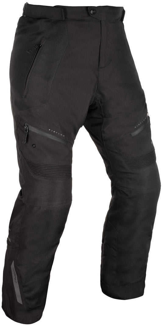 Oxford broek toronto 1.0 trousers toronto 1 d2d ms black long gr. s