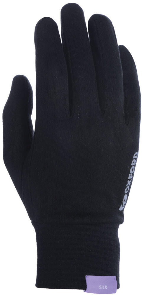 Oxford binnenhandschoen deluxe glove silk black gr.l xl