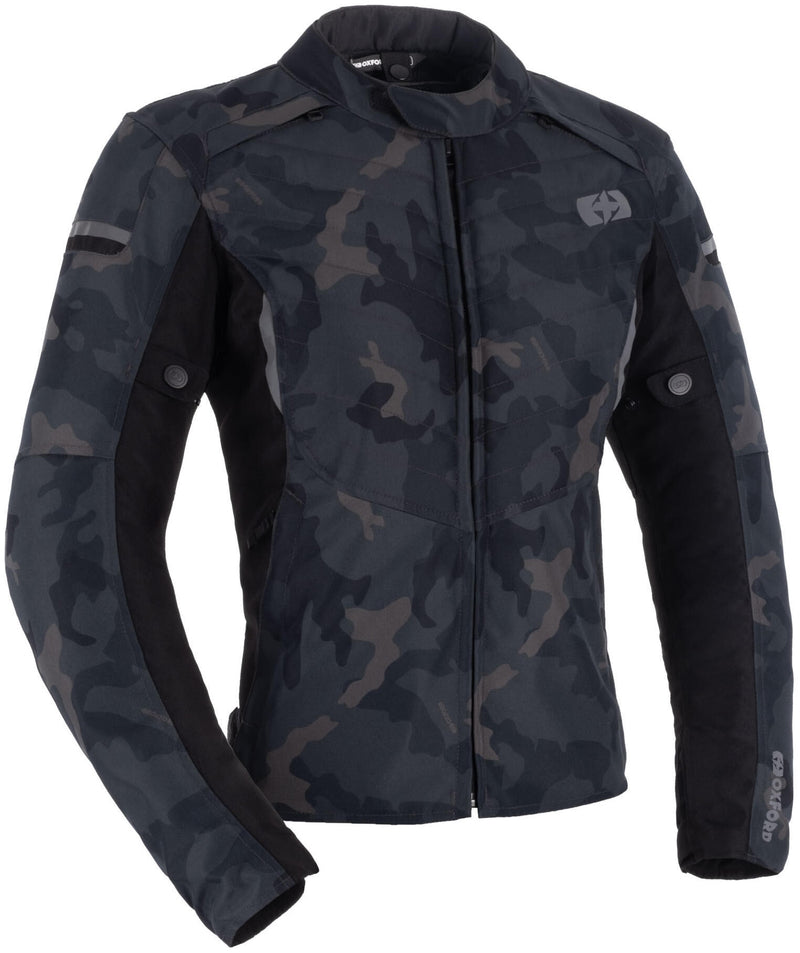 Load image into Gallery viewer, Oxford jas valencia 3.0 jacket valencia d2 3.0 ws black camo gr.38
