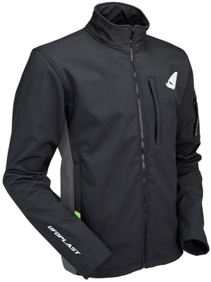 Ufo plast jacke leisure jacket ufo black gr. l
