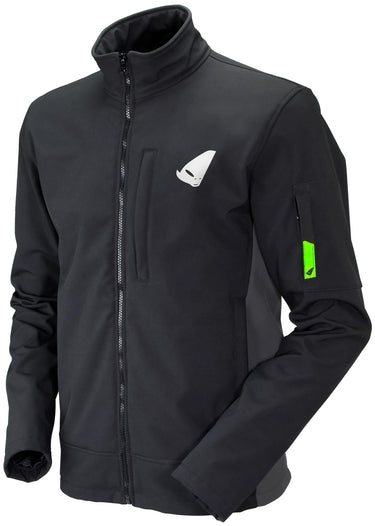 Ufo plast jacke leisure jacket ufo black gr. m
