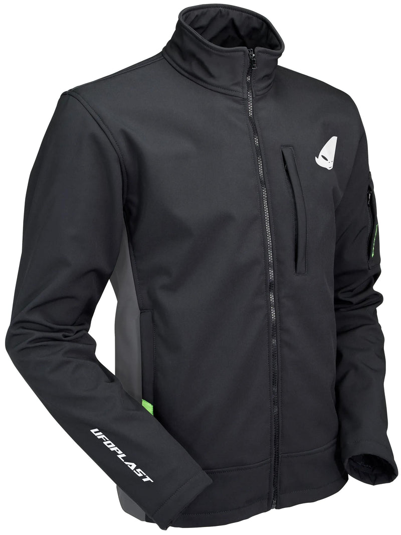 Load image into Gallery viewer, Ufo plast jacke leisure jacket ufo black gr. xl
