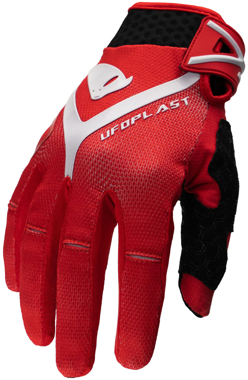 Load image into Gallery viewer, Ufo plast crosshandschoen hayes . gloves ufo hayes red white gr. xl

