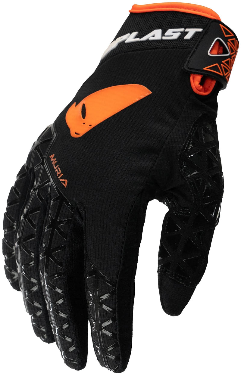 Load image into Gallery viewer, Ufo plast crosshandschuh muria gloves ufo muria orange black gr. m
