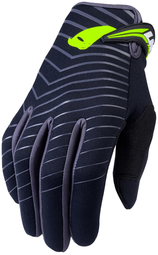 Ufo plast crosshandschoen ninja gloves ufo ninja neoprene black gr. s