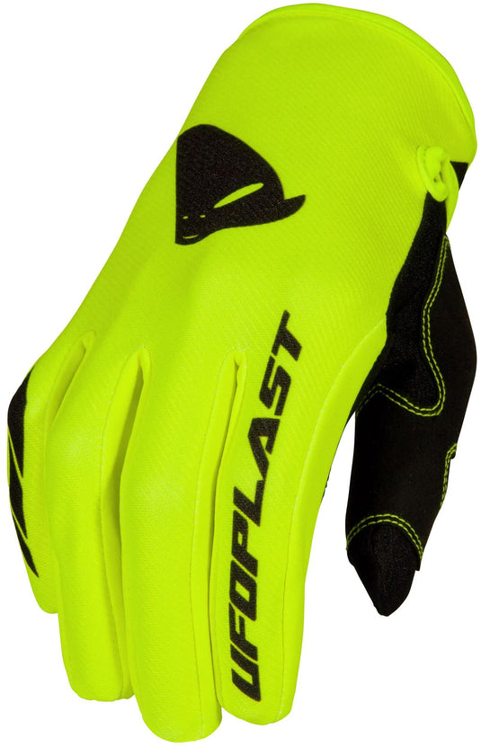 Ufo plast crosshandschuh skill children gloves ufo skill neon yellow gr. xs