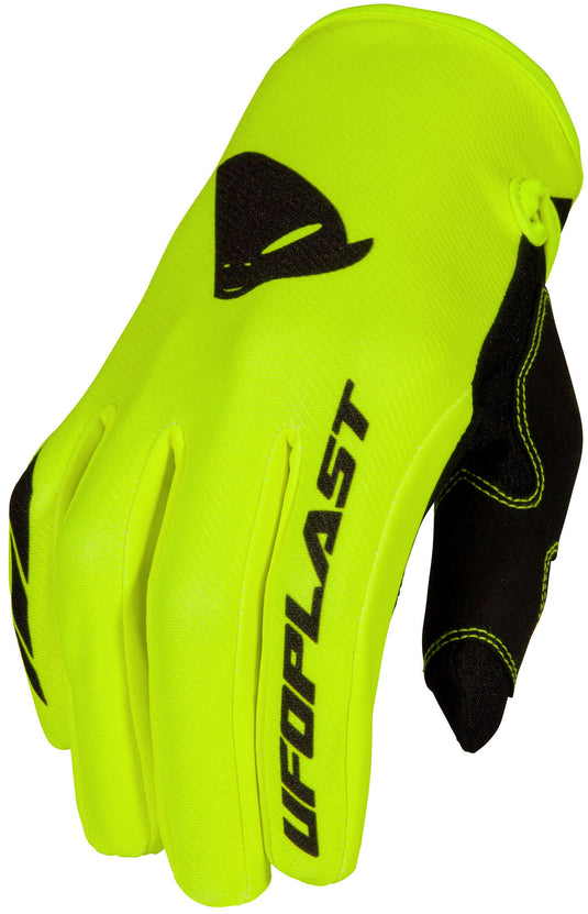Ufo plast crosshandschoen skill children gloves ufo skill neon yellow gr. l
