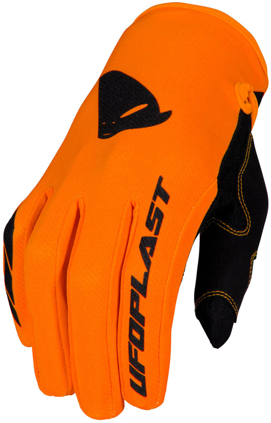 Ufo plast crosshandschoen skill children gloves ufo skill neon orange gr. l
