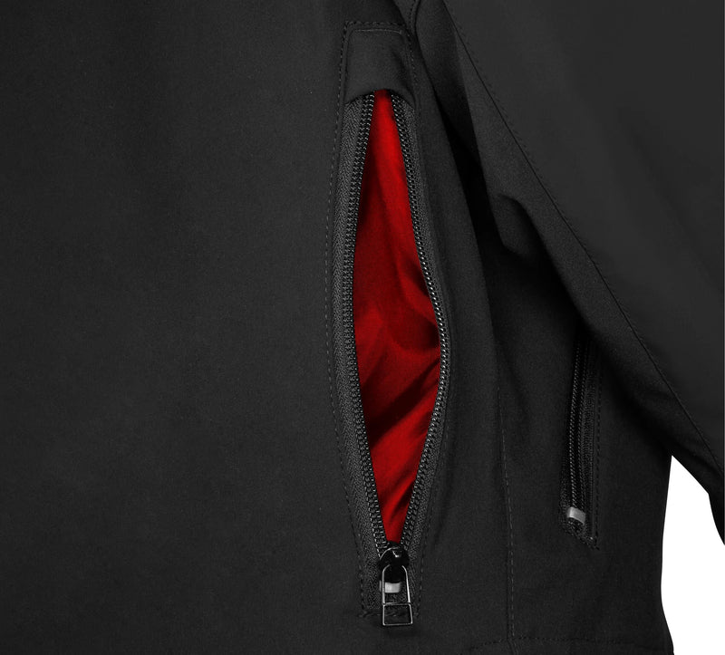 Load image into Gallery viewer, Ufo plast jacke taiga enduro jacket ufo black gr. l
