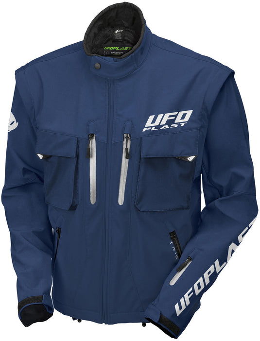 Ufo plast taiga jas enduro jacket ufo blue gr. xl