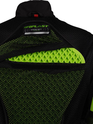 Ufo plast jas taiga enduro jacket ufo black red gr. m