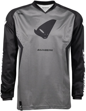 Ufo plast jersey mx bamberg mx jersey ufo bamberg black grey gr. m