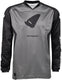 Ufo plast jersey mx bamberg mx jersey ufo bamberg black grey gr. m