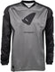 Ufo plast jersey mx bamberg mx jersey ufo bamberg black grey gr. xxl