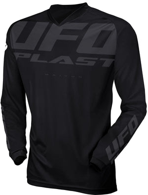 Ufo plast jersey mx maiyun mx jersey ufo maiyun black gr. l