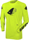 Ufo plast jersey mx radial mx jersey ufo radial neon yellow gr. l