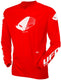 Ufo plast jersey mx radial children's jersey ufo rad red gr. xxxxxs