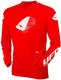 Ufo plast jersey mx radial children's jersey ufo rad red gr. xxxxs