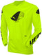Ufo plast jersey mx radial children's jersey ufo rad neon yellow gr. xxxs