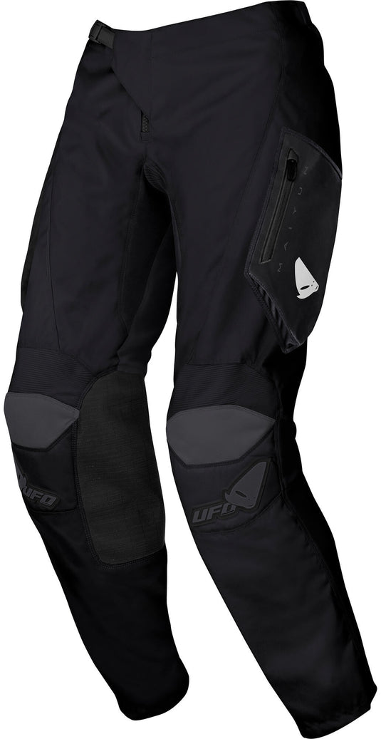 Ufo plast broek mx maiyun , polyester mx trousers ufo maiyun black gr. 56