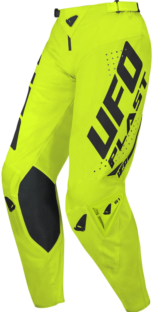 Ufo plast hose mx radial mx trousers ufo radial neon yellow gr. 48