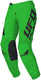 Ufo plast hose mx radial mx kids pants ufo radial neon green size 158