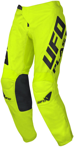 Ufo plast hose mx radial mx kids pants ufo radial neon yellow size 152