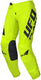 Ufo plast hose mx radial mx kids pants ufo radial neon yellow size 164