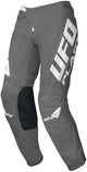 Ufo plast hose mx radial mx kids pants ufo radial grey gr. 158