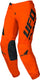 Ufo plast hose mx radial mx kids pants ufo radial neon orange size 146