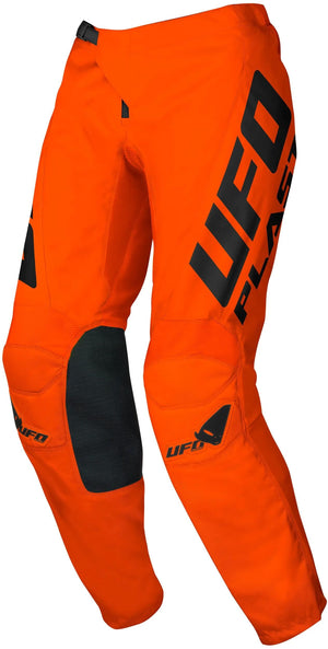 Ufo plast hose mx radial mx kids pants ufo radial neon orange size 158