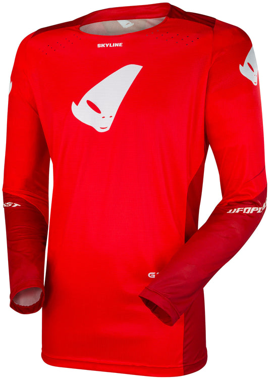 Ufo plast jersey mx skyline mx jersey ufo skyline red gr. xxxl