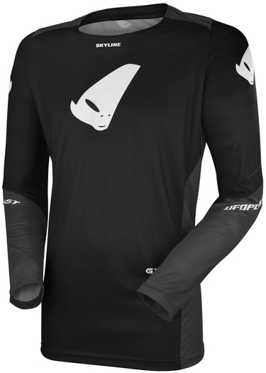 Ufo plast jersey mx skyline mx jersey ufo skyline black gr. xxxl