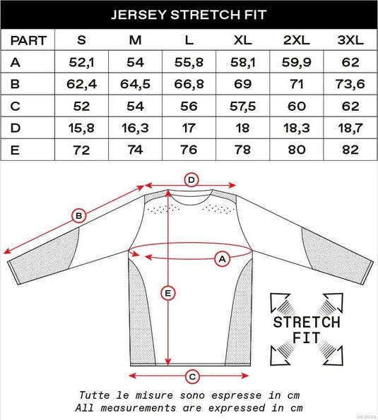 Ufo plast jersey mx ares mx jersey ufo ares red blue gr. xl
